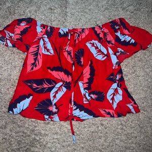 Express off the shoulder top Medium